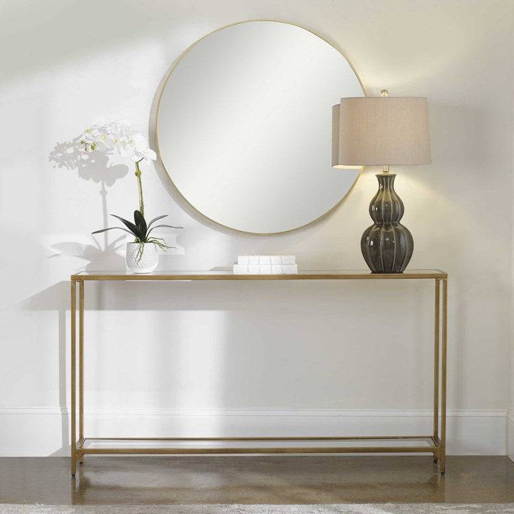 Casa Bella Living Modern Iron Console Table