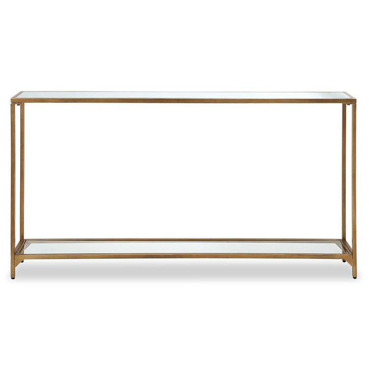 Casa Bella Living Modern Iron Console Table - Image 2
