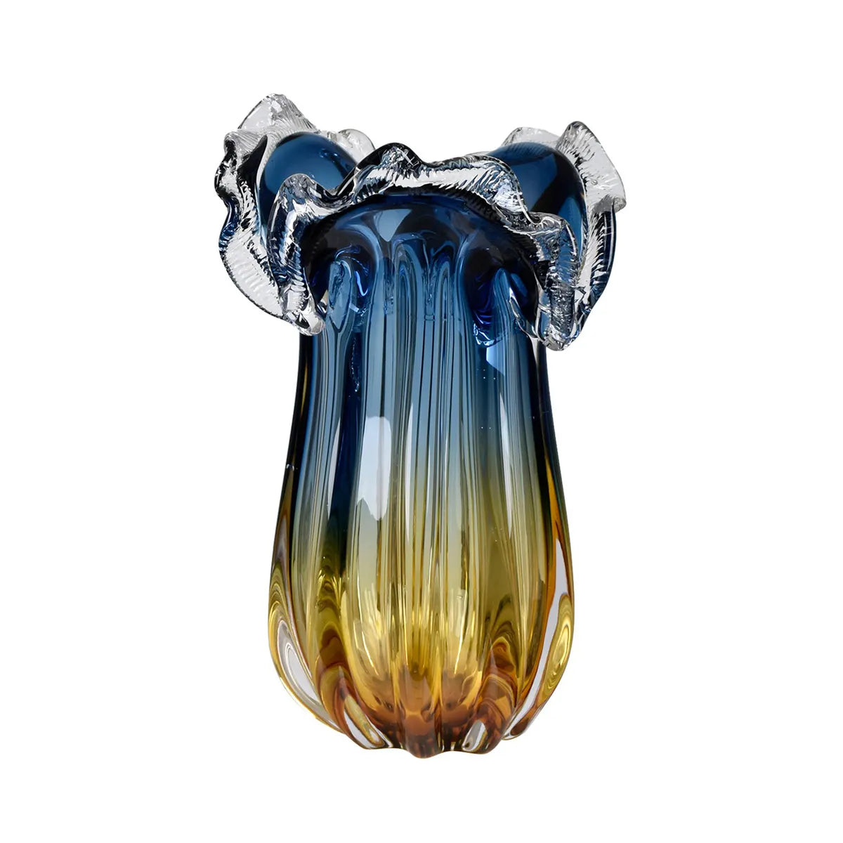 Crestview Collection Large Astra Glass Vase - Image 1