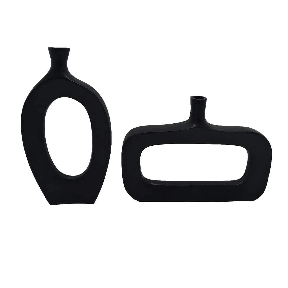 Crestview Collection Suki Vases ~ Set Of 2 - Image 1