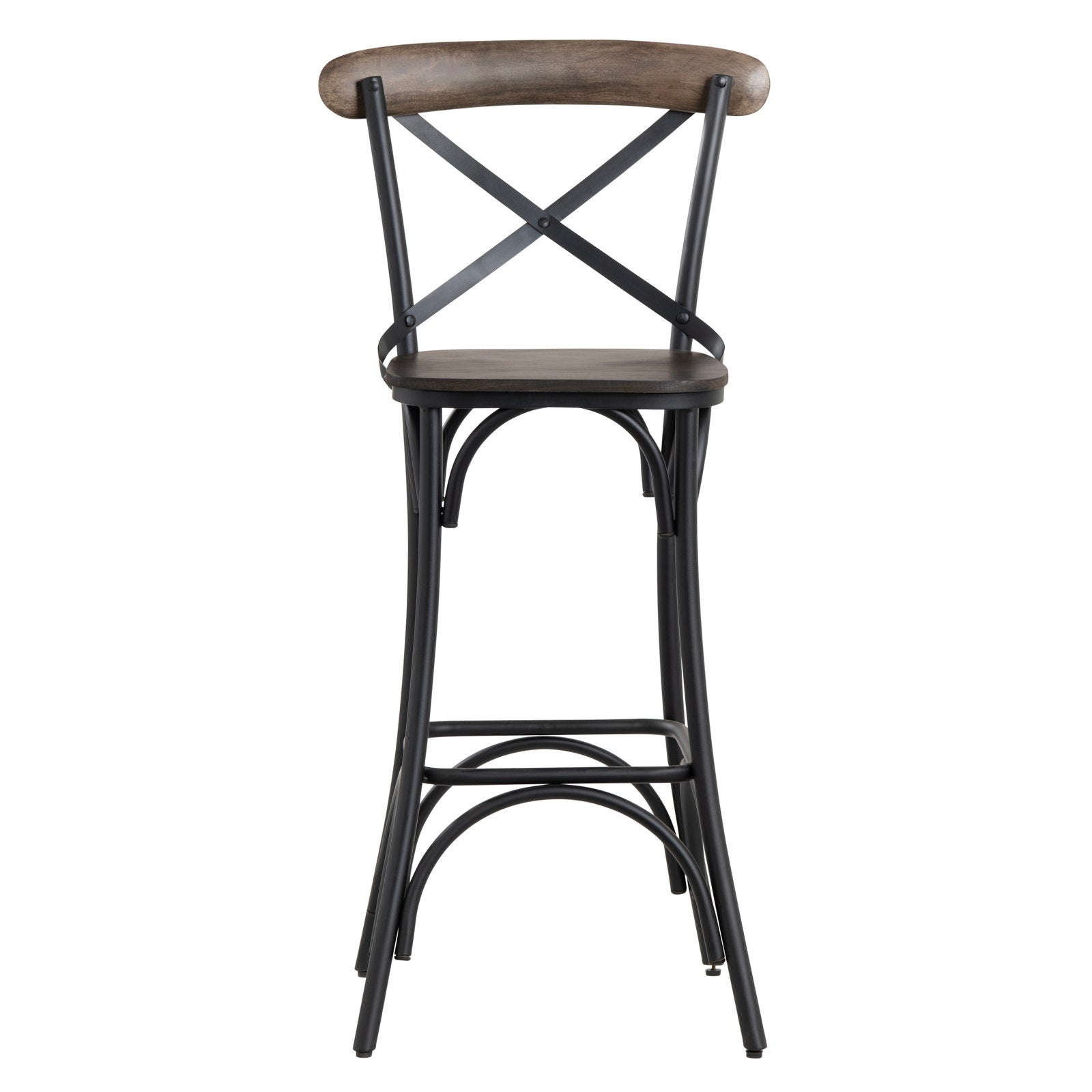 Crestview Collection Cartwright Mango Wood Bar Stool - Image 2