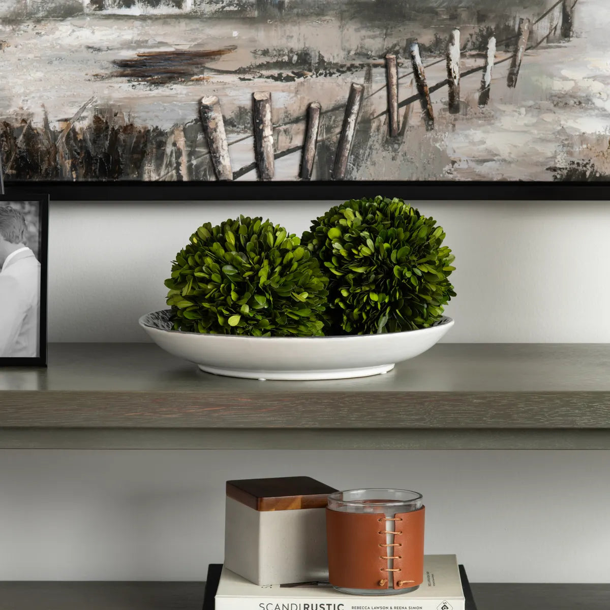 Crestview Collection Silas Textured Trays ~ Set Of 2 - Image 1