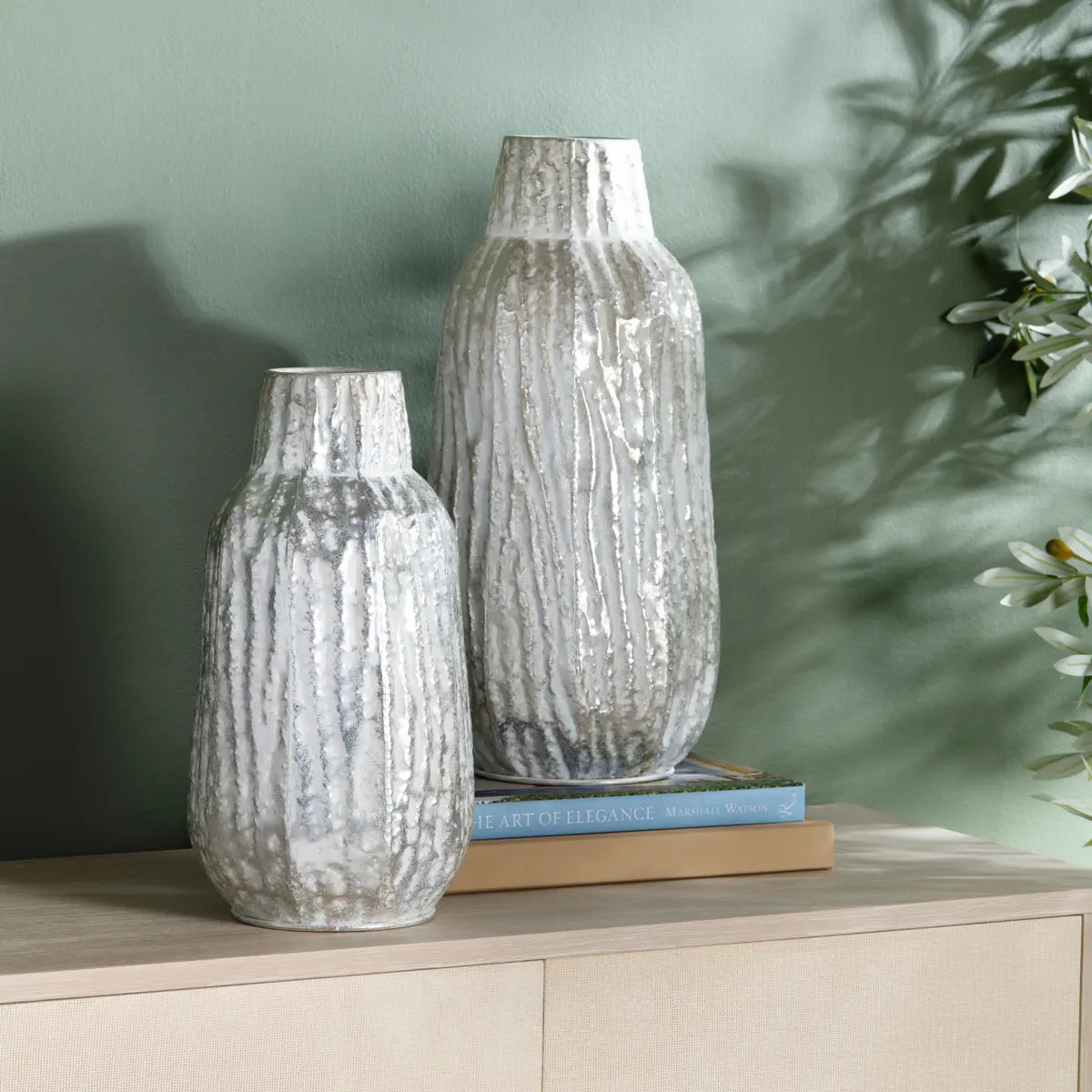 Crestview Collection Maddox Vases ~ Set Of 2 - Image 1