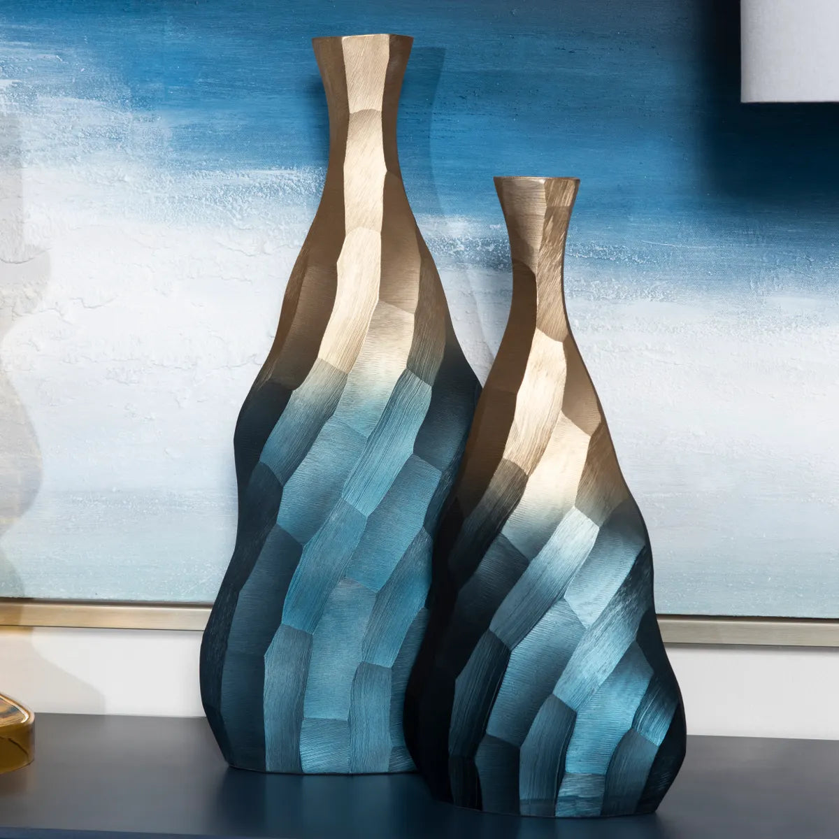 Crestview Collection Large Melrose Vase - Image 1