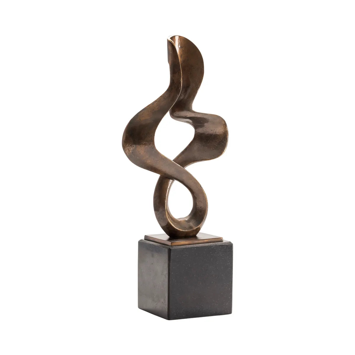 Crestview Collection Free Form Sculpture - Image 1