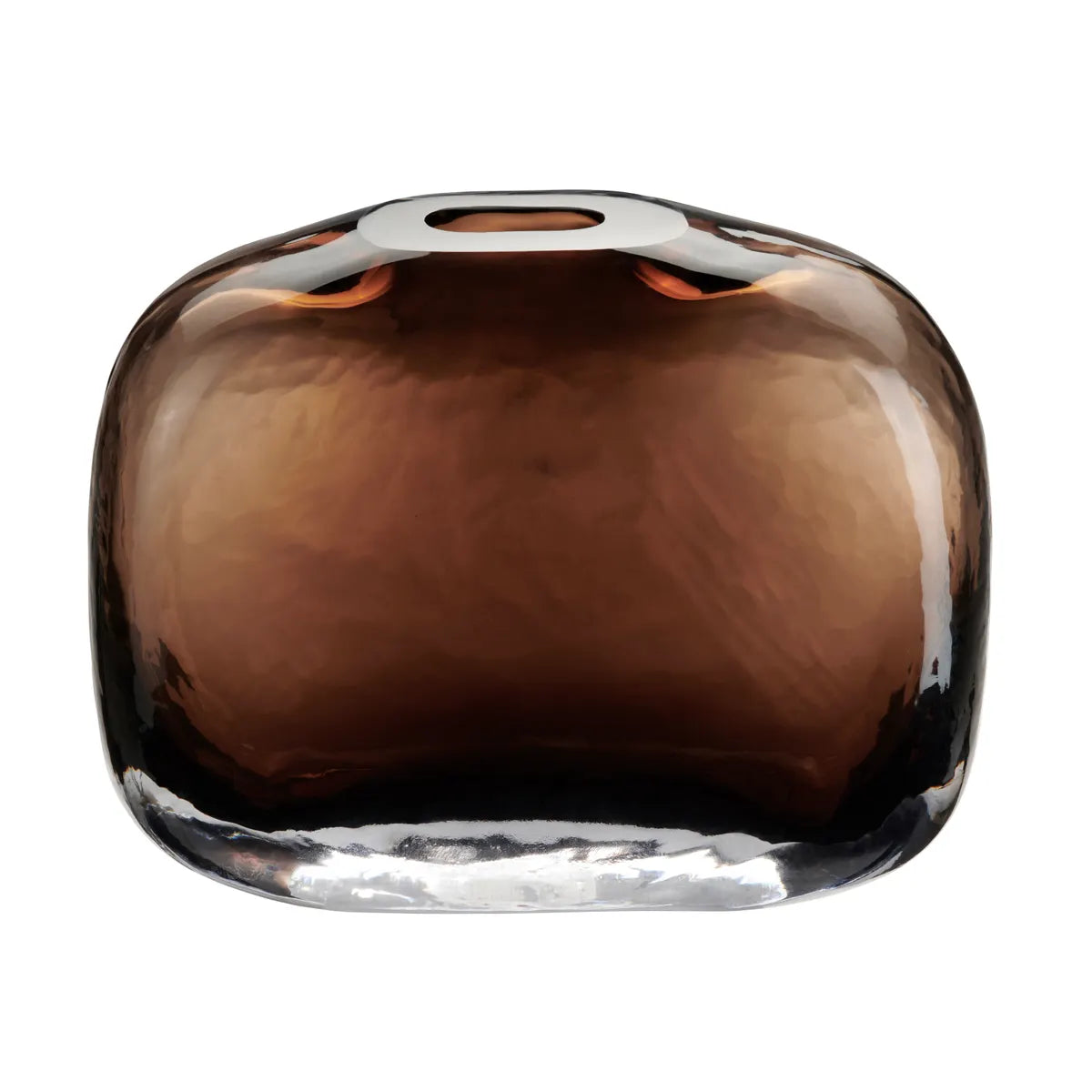 Crestview Collection Large Brown Bellmere Vase - Image 1