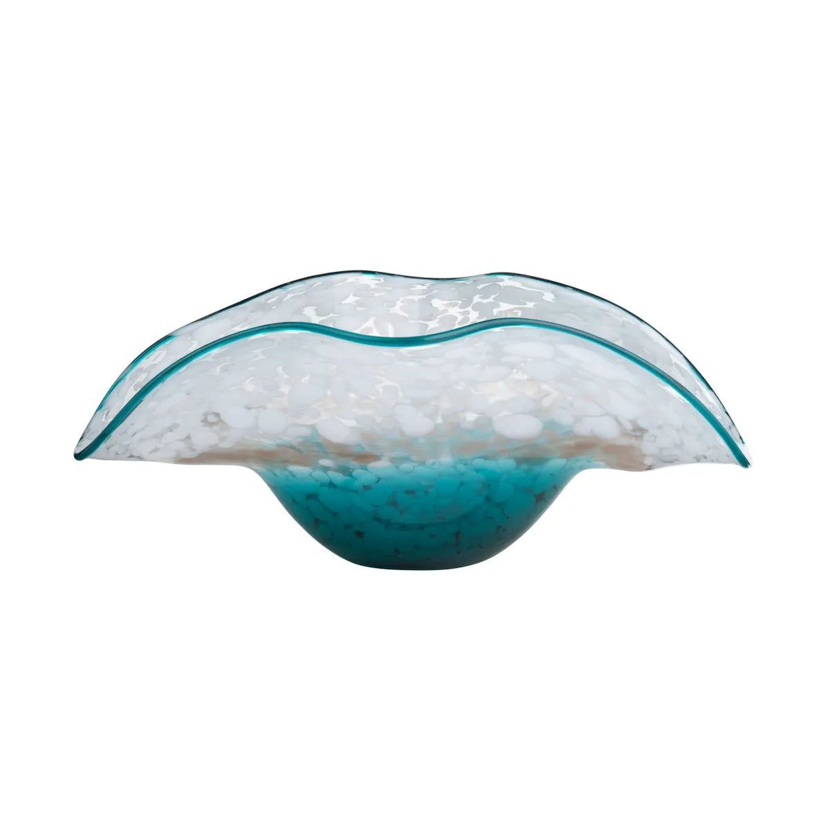 Crestview Collection Small Annalise Glass Bowl - Image 1