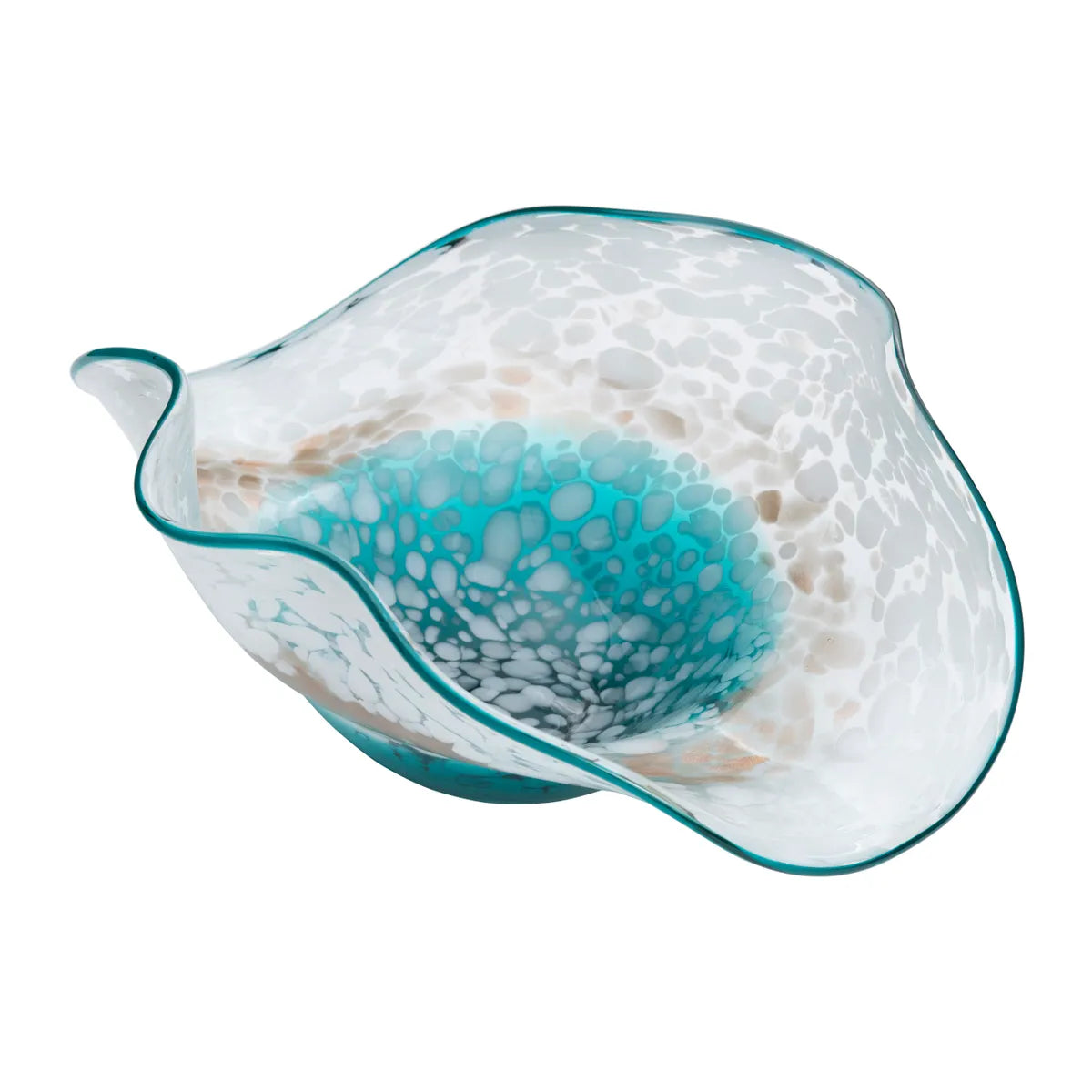 Crestview Collection Small Annalise Glass Bowl - Image 2