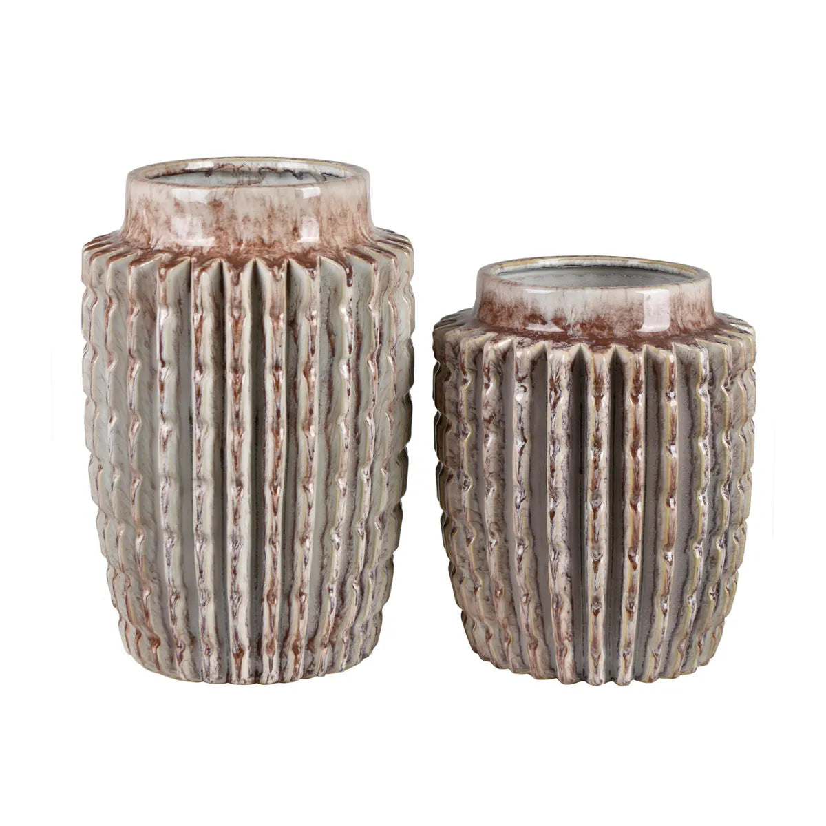 Crestview Collection Riveerdale Vases ~ Set Of 2 - Image 3