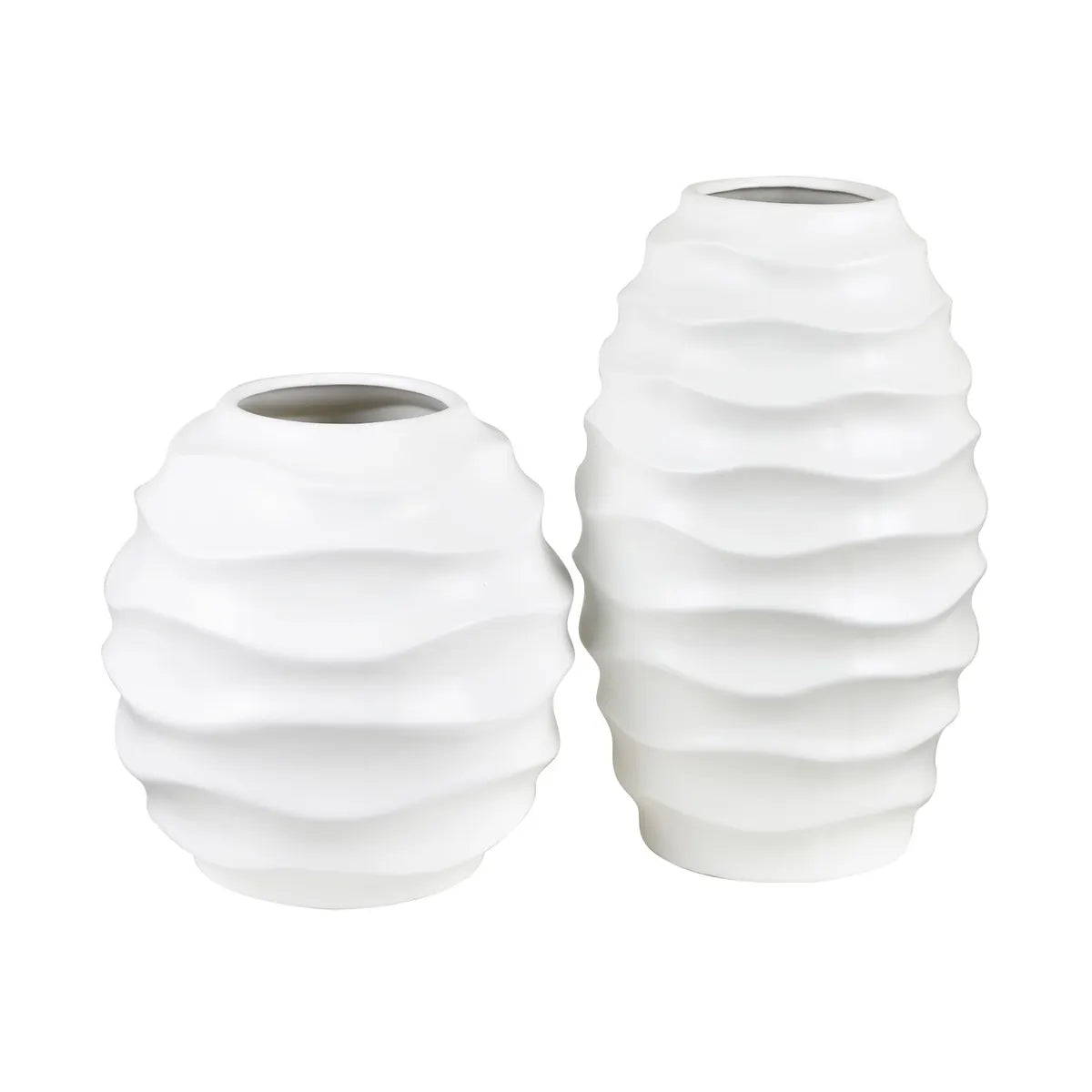 Crestview Collection Kittredge Vases ~ Set Of 2 - Image 2