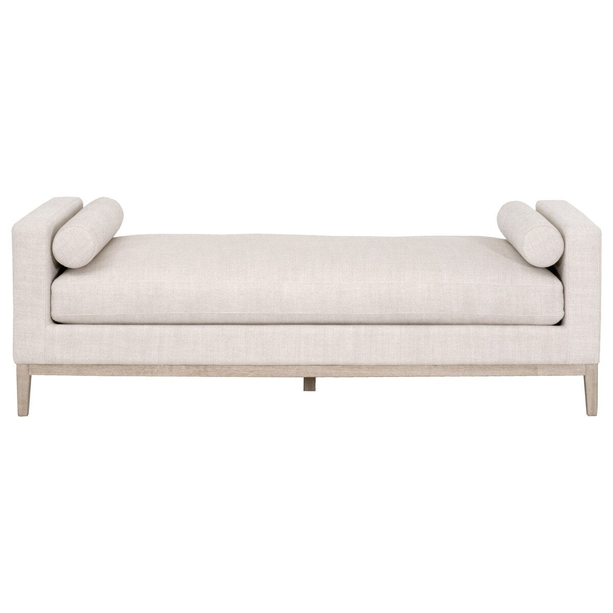 Essentials For Living Keaton Daybed ~ Bisque, Natural Gray Oak