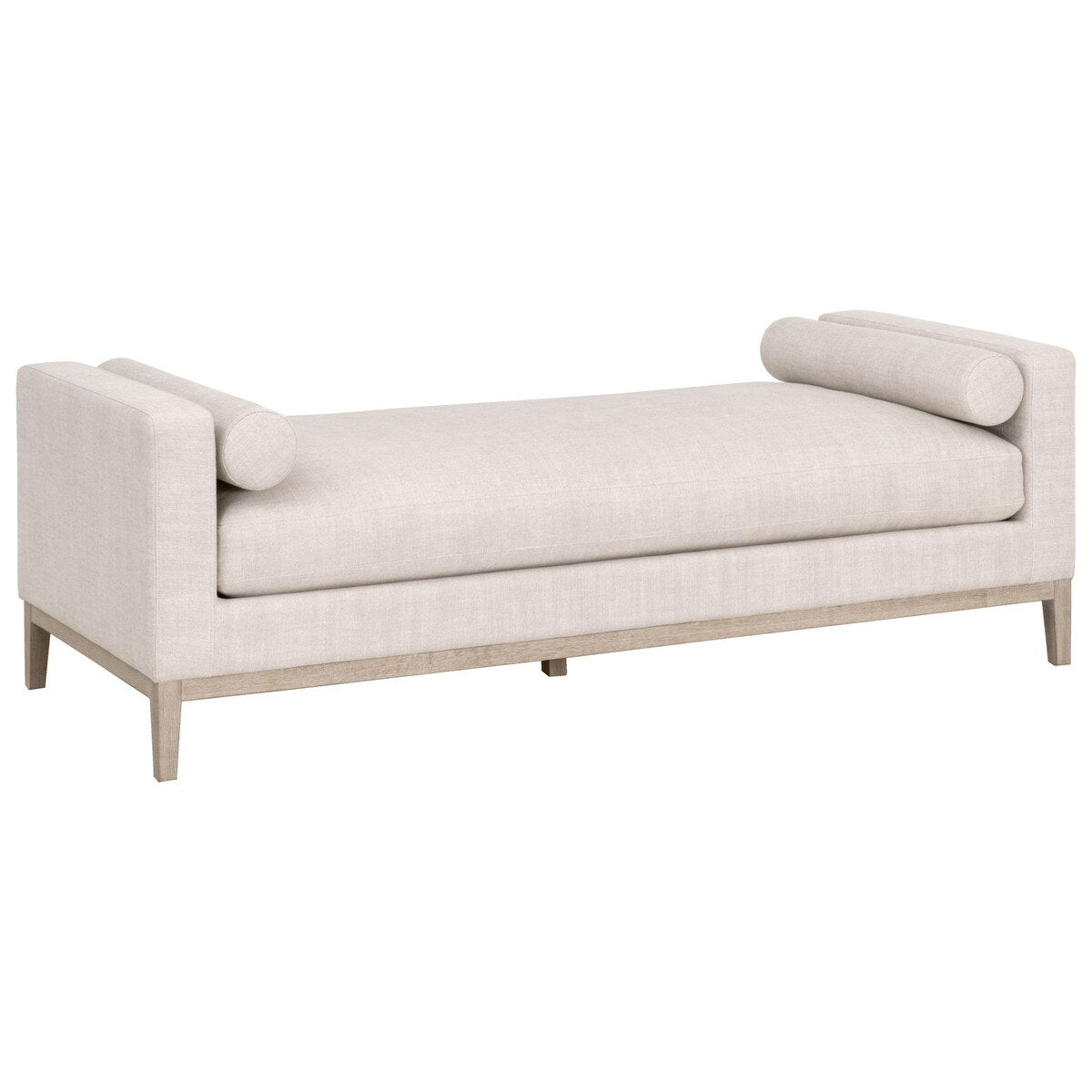 Essentials For Living Keaton Daybed ~ Bisque, Natural Gray Oak - Image 3