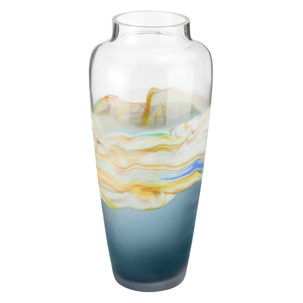 Crestview Collection Large Montebello Glass Vase - Image 1