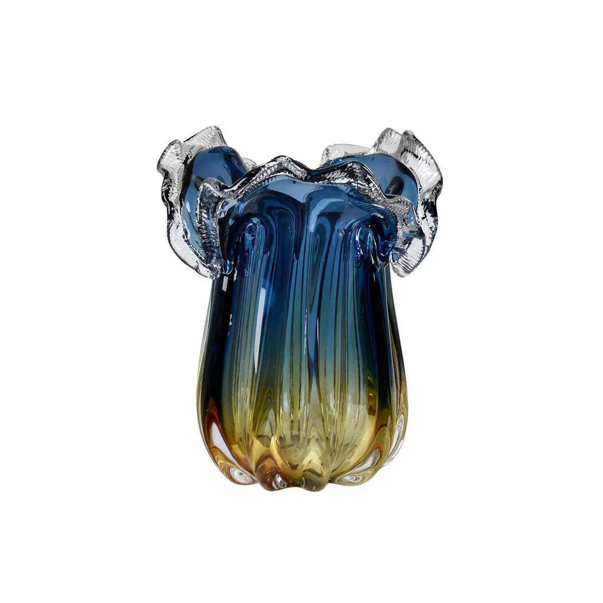 Crestview Collection Small Astra Glass Vase - Image 1