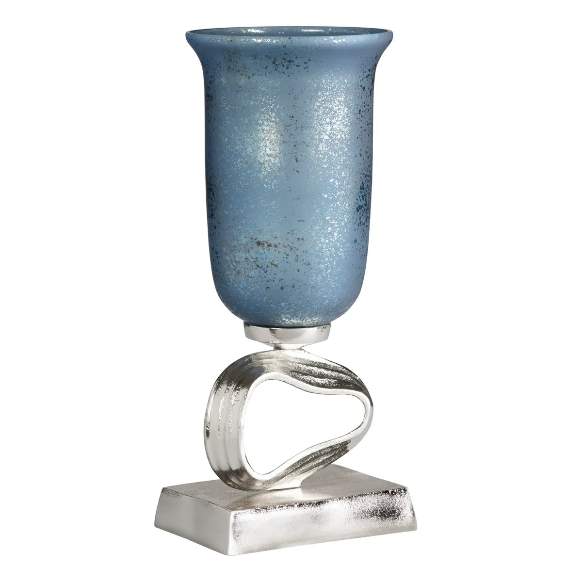 Crestview Collection Medium Cobalt Free Style Sculpture Vase - Image 2