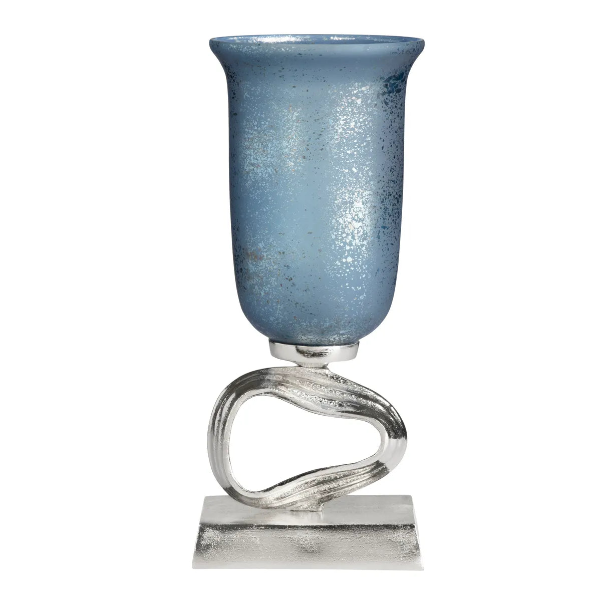 Crestview Collection Medium Cobalt Free Style Sculpture Vase - Image 3