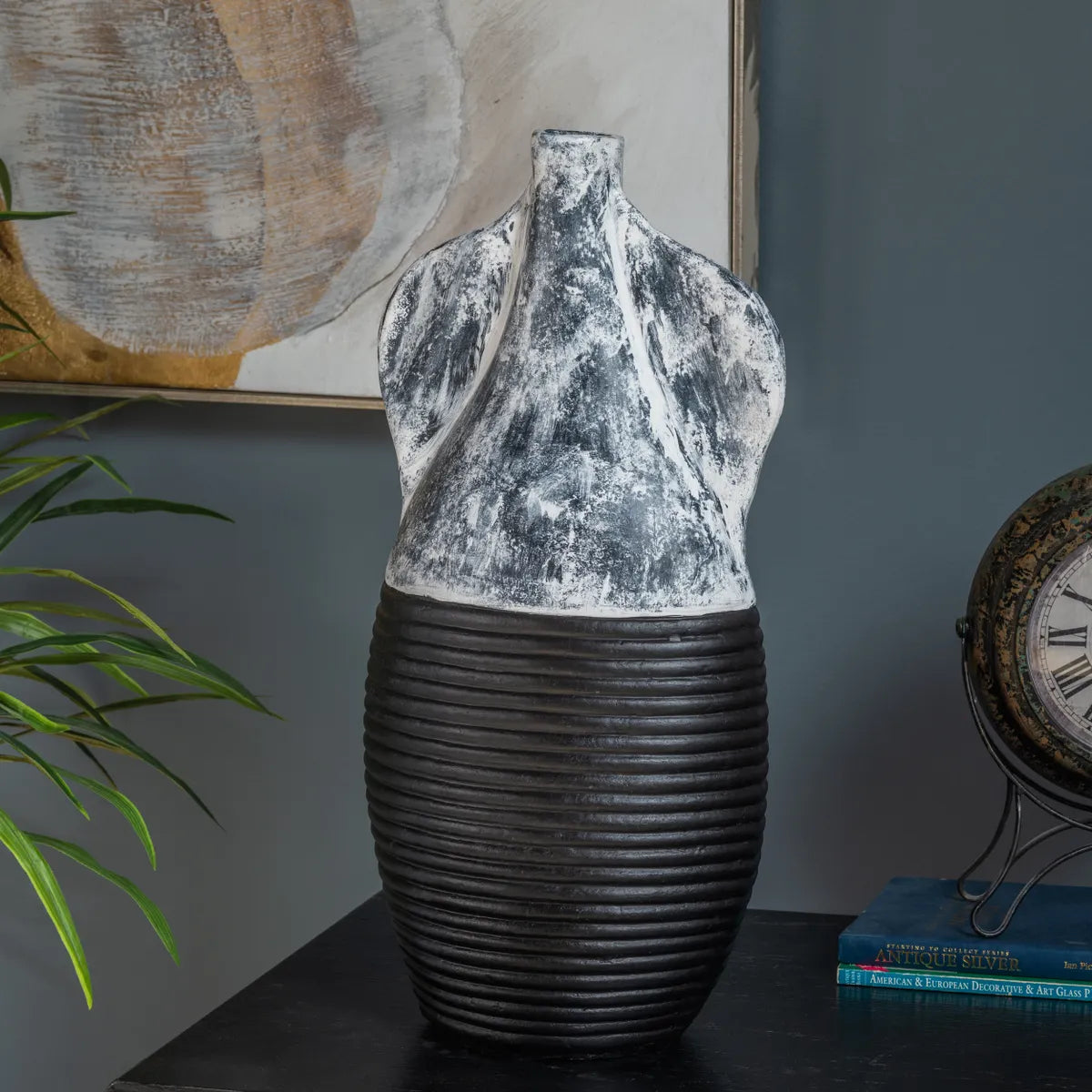 Crestview Collection Edmon Ecomix Vase - Image 1