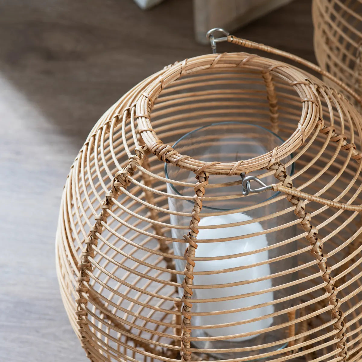 Crestview Collection Mallory Medium Candle Holder - Image 1