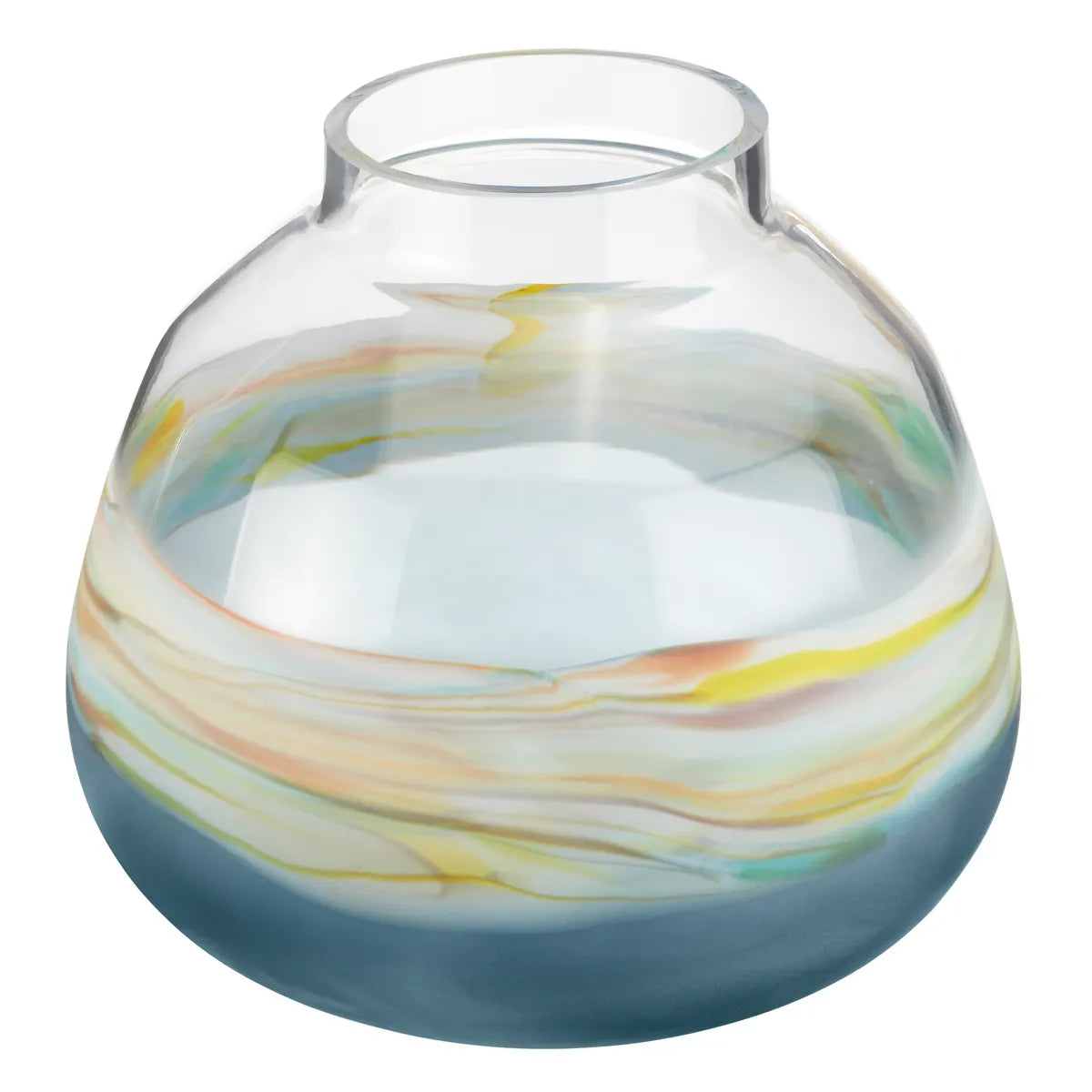 Crestview Collection Small Montebello Glass Vase - Image 1