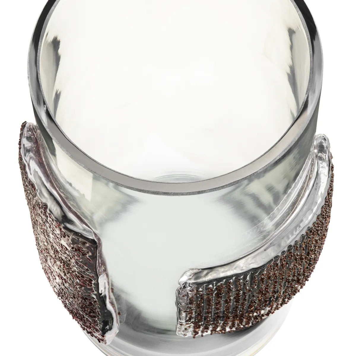 Crestview Collection Small Harveston Glass Vase - Image 2