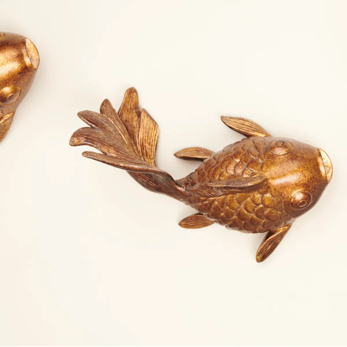 Crestview Collection Koi Statues ~ Set Of 3 - Image 3