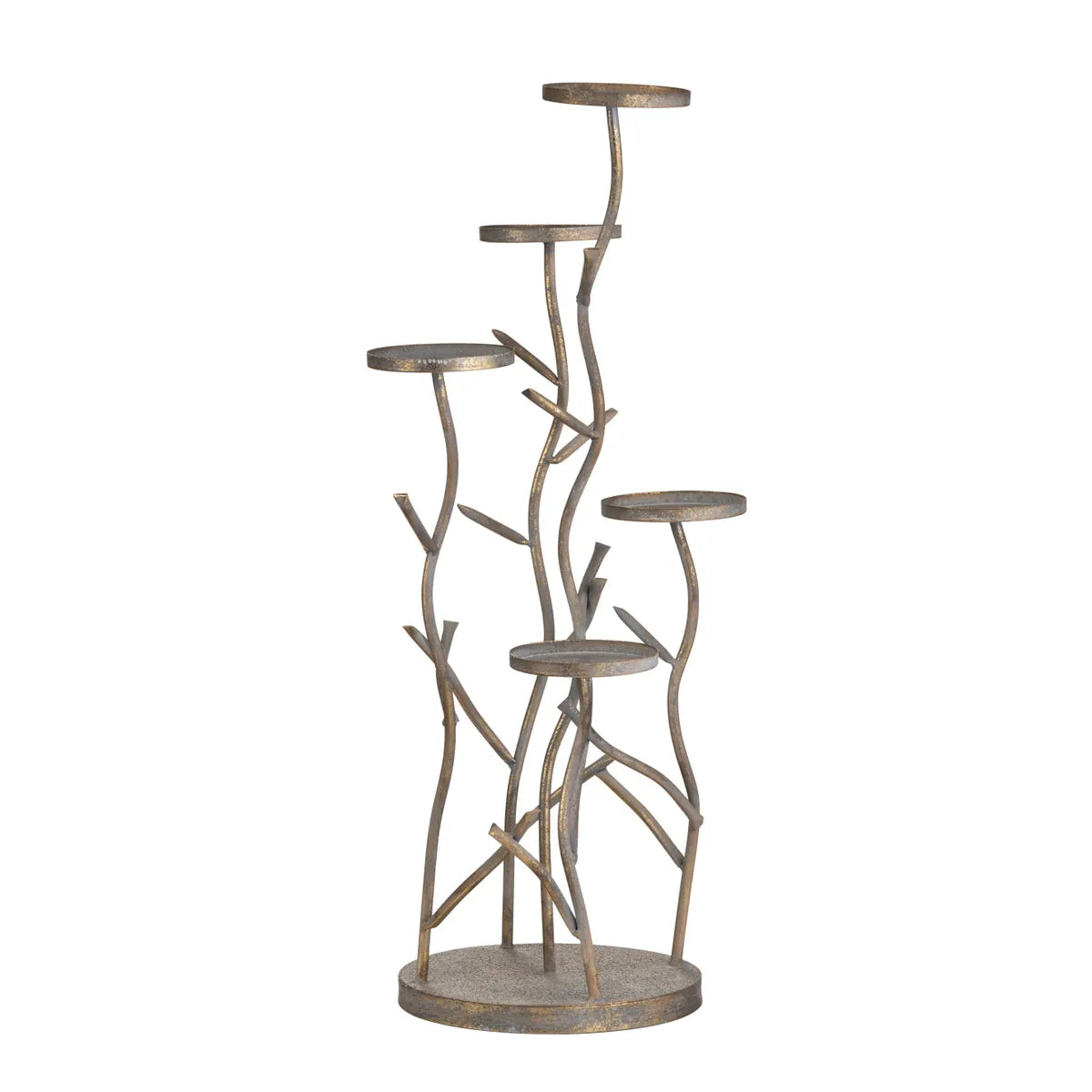 Crestview Collection Kelsey Candleholder - Image 2