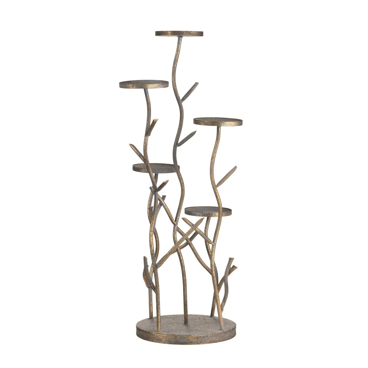 Crestview Collection Kelsey Candleholder - Image 3