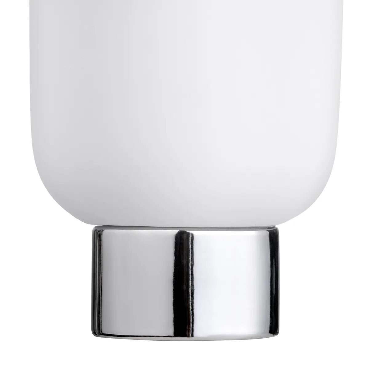 Crestview Collection Rue Pure White Cylinder Vases ~ Set Of 3 - Image 3