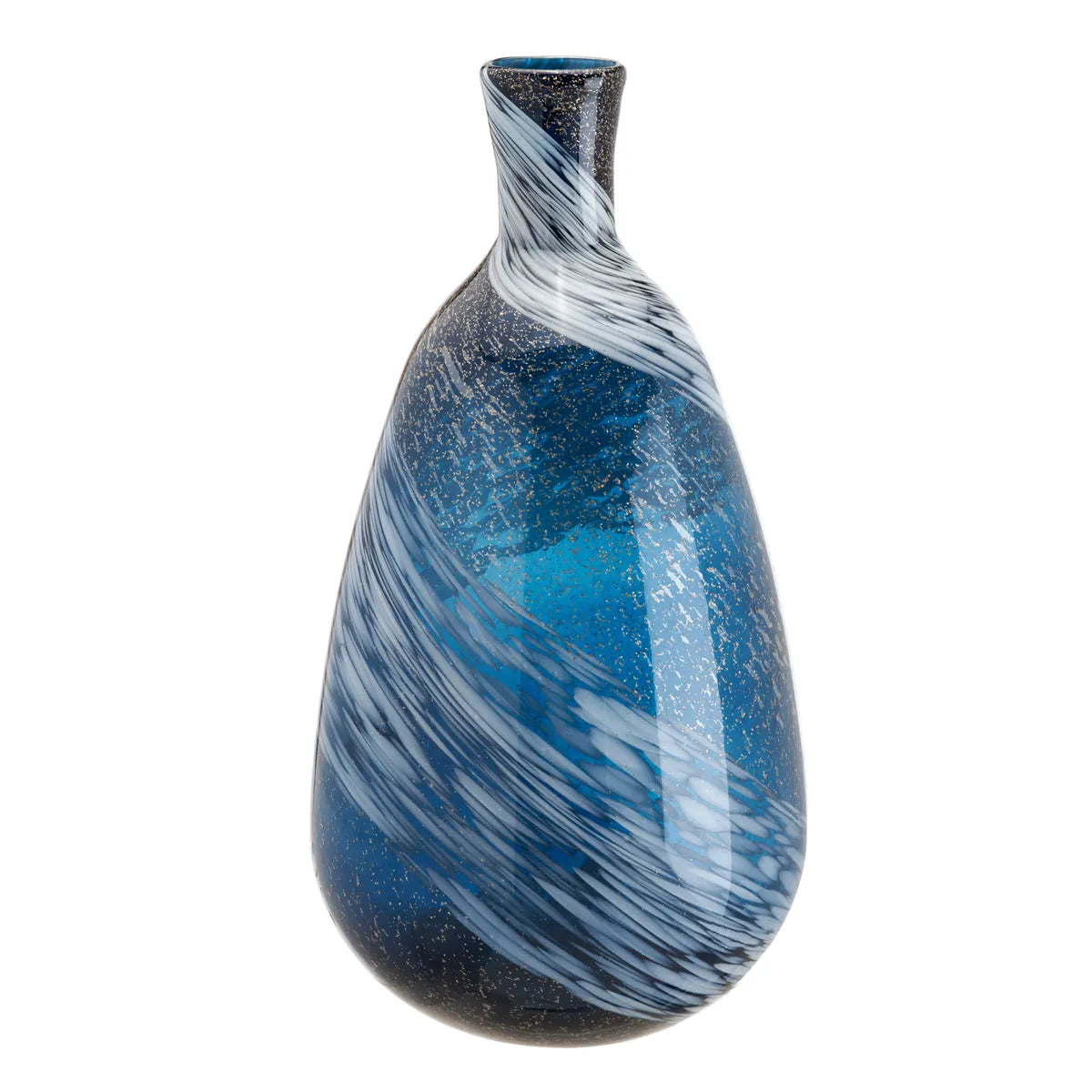 Crestview Collection Large Pike Glass Vase - Image 1