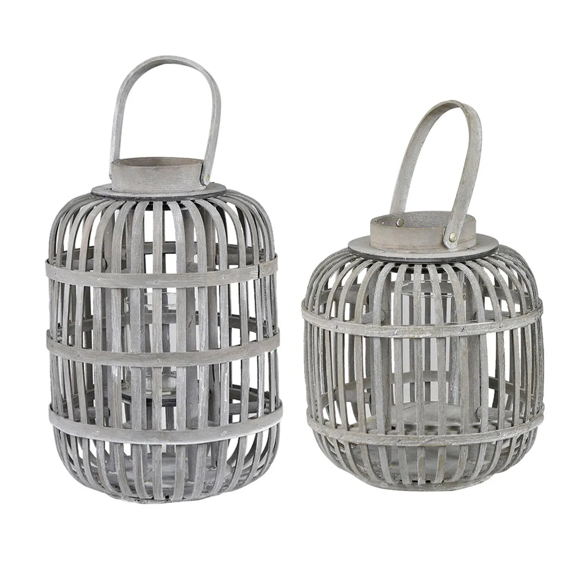 Crestview Collection Coleford Hanging Candleholder ~ Set Of 2 - Image 1
