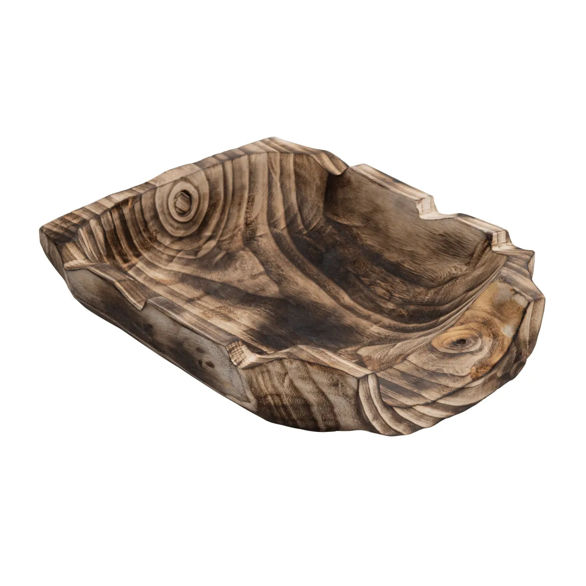 Crestview Collection Small Bellwood Wooden Tray - Image 1