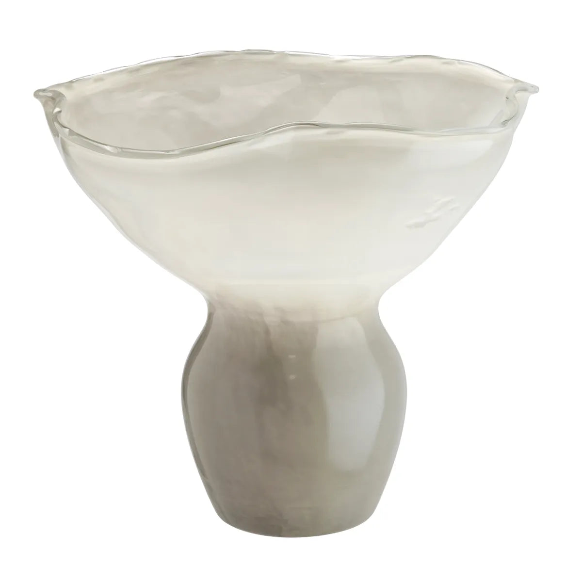 Crestview Collection Large Georgiana Glass Vase - Image 1