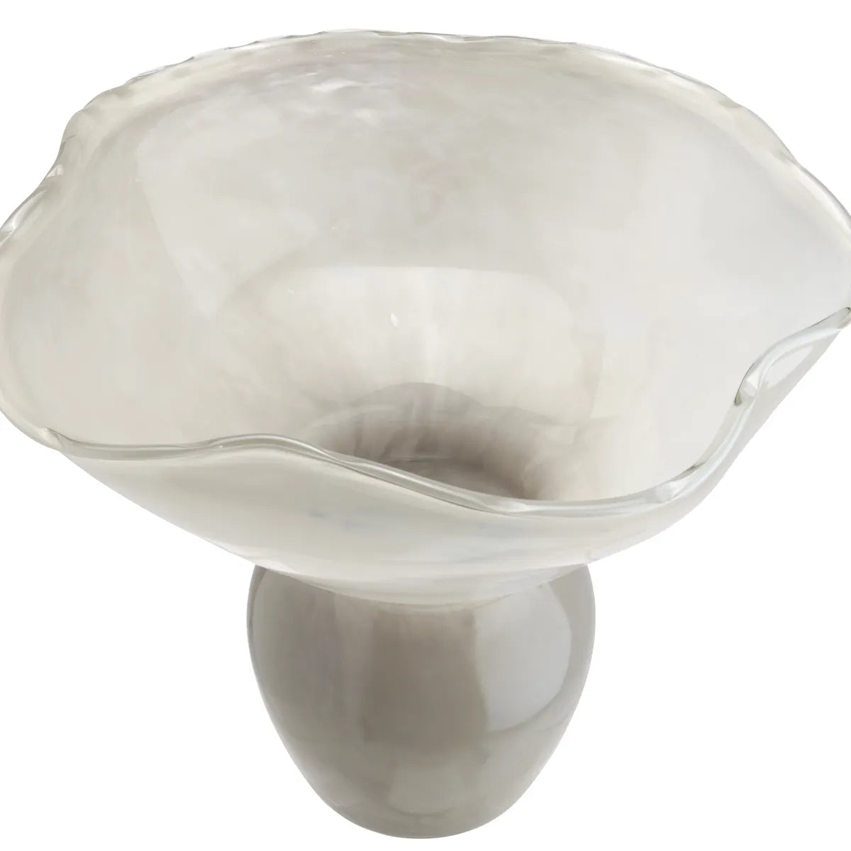 Crestview Collection Large Georgiana Glass Vase - Image 2