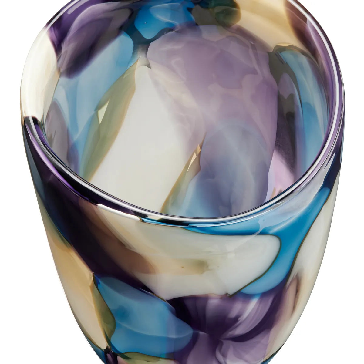 Crestview Collection Medium Bellarose Glass Vase - Image 2