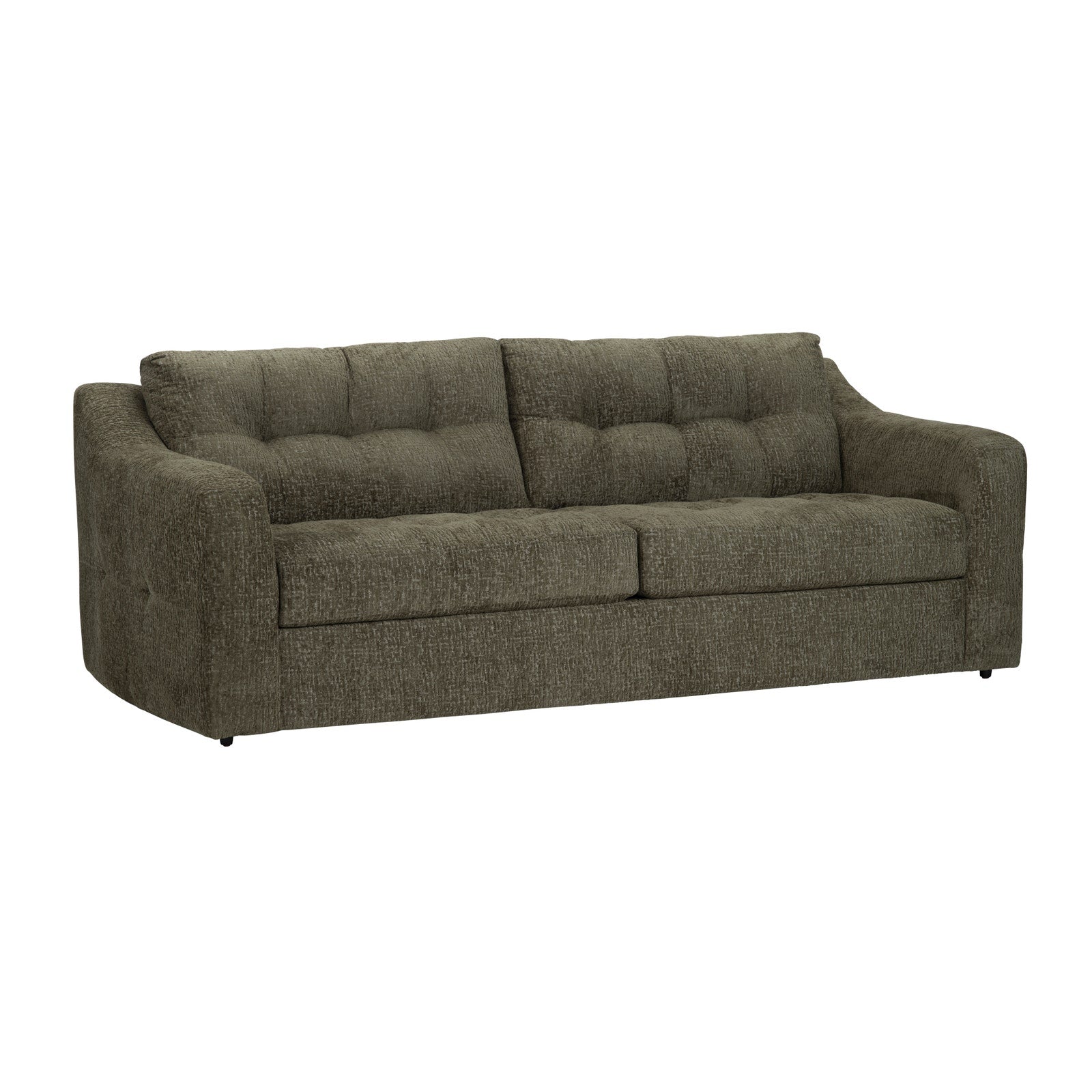 Crestview Collection Juniper Moss Green Sofa - Image 2