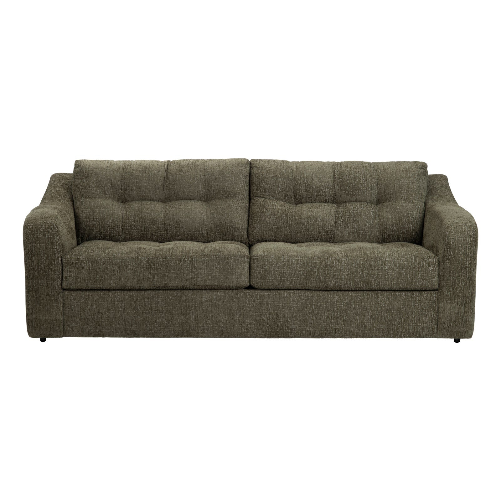 Crestview Collection Juniper Moss Green Sofa - Image 3