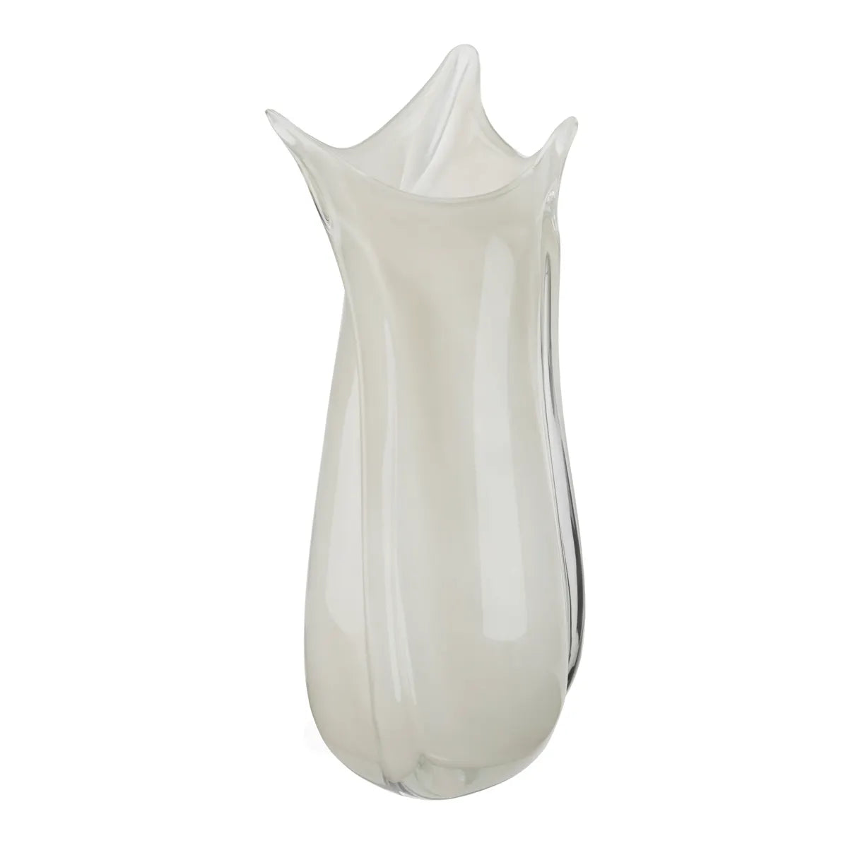 Crestview Collection Large Jessalyn Glass Vase - Image 1