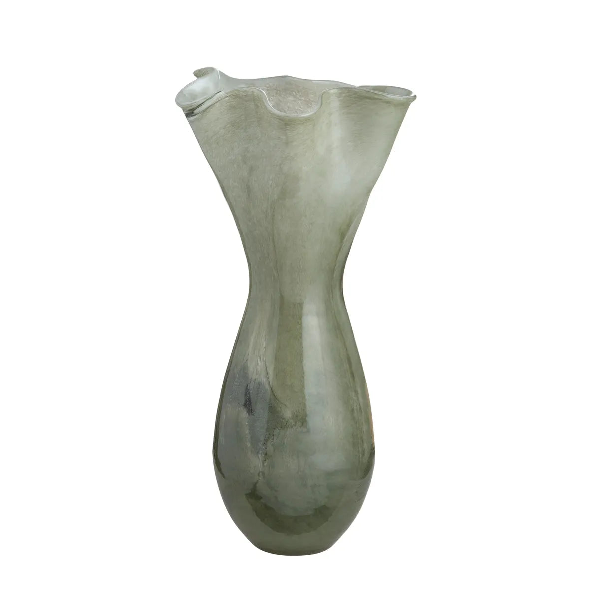 Crestview Collection Small Grantham Glass Vase - Image 1