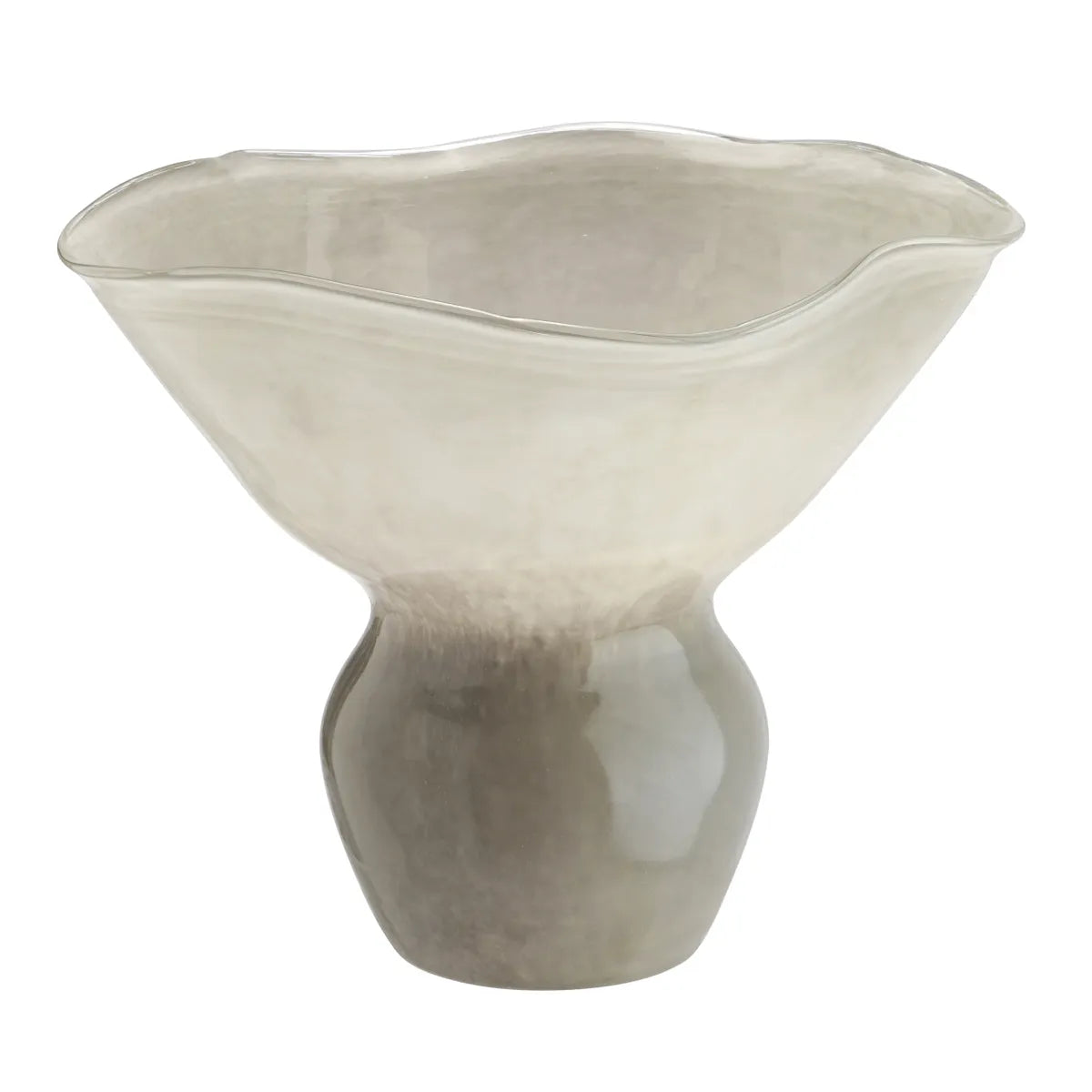 Crestview Collection Small Georgiana Glass Vase - Image 1