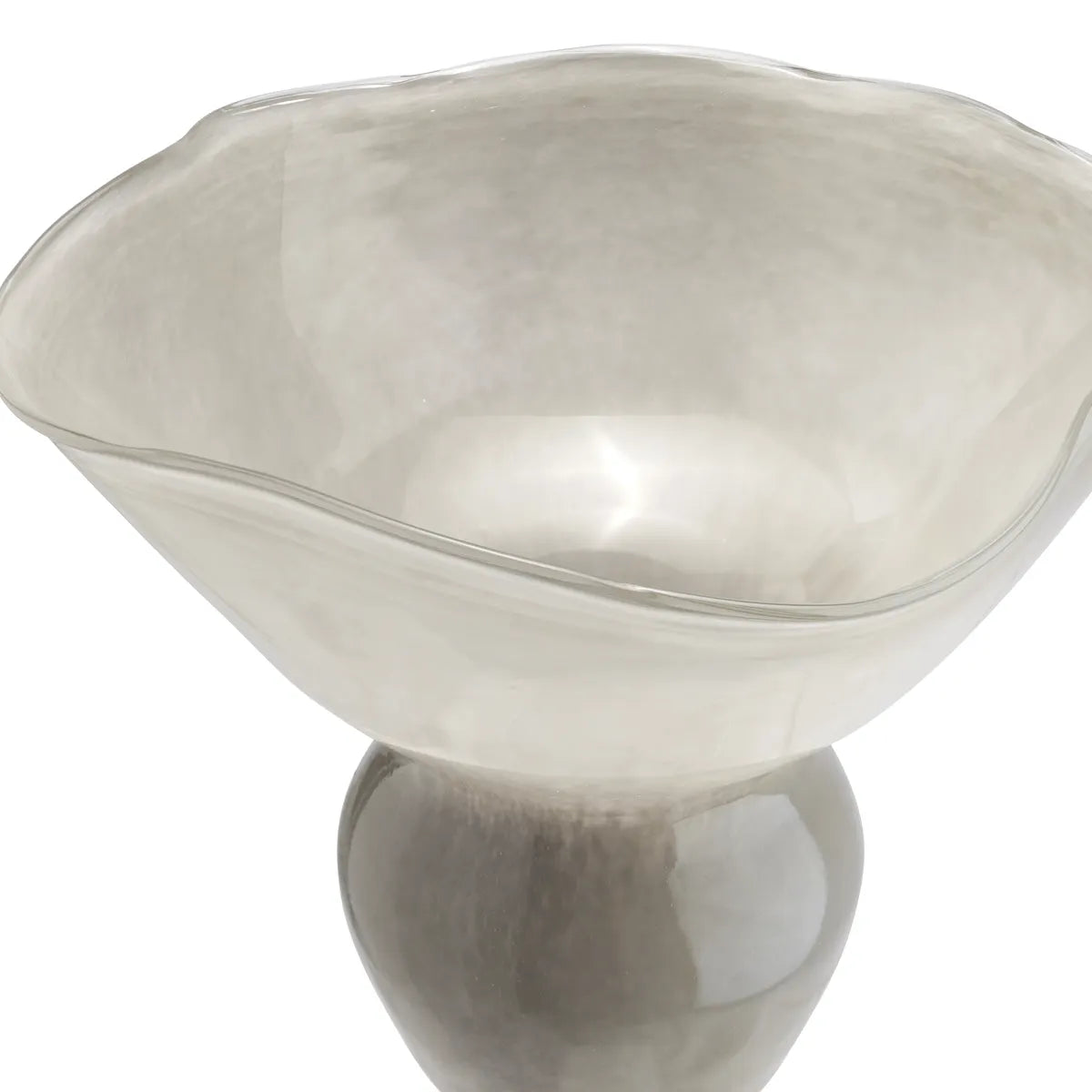 Crestview Collection Small Georgiana Glass Vase - Image 2