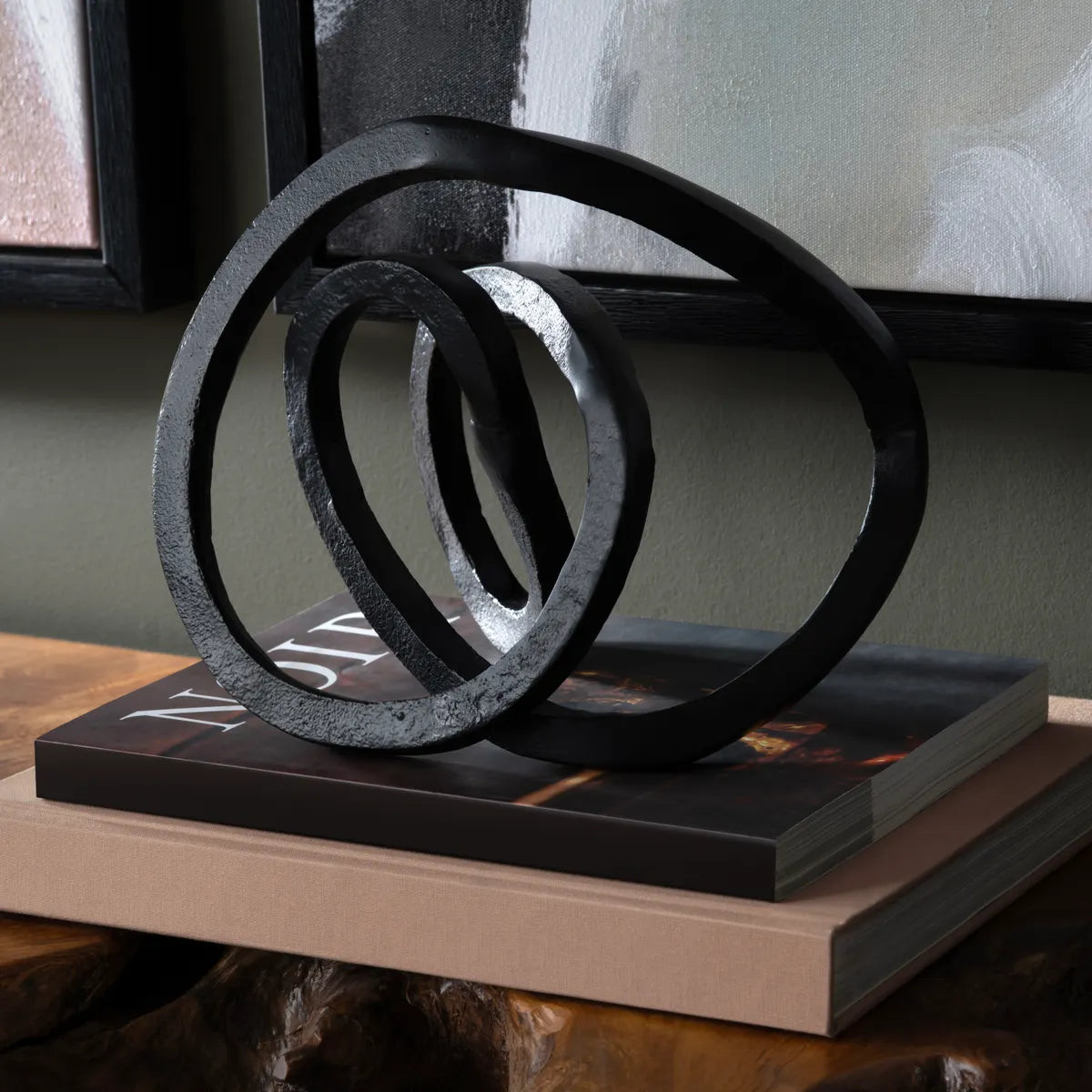 Crestview Collection Othello Sculpture - Image 1
