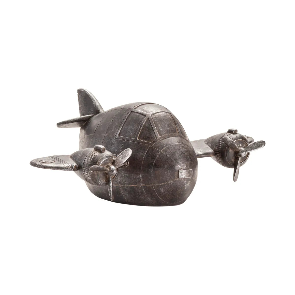 Crestview Collection Airplane Statue - Image 3