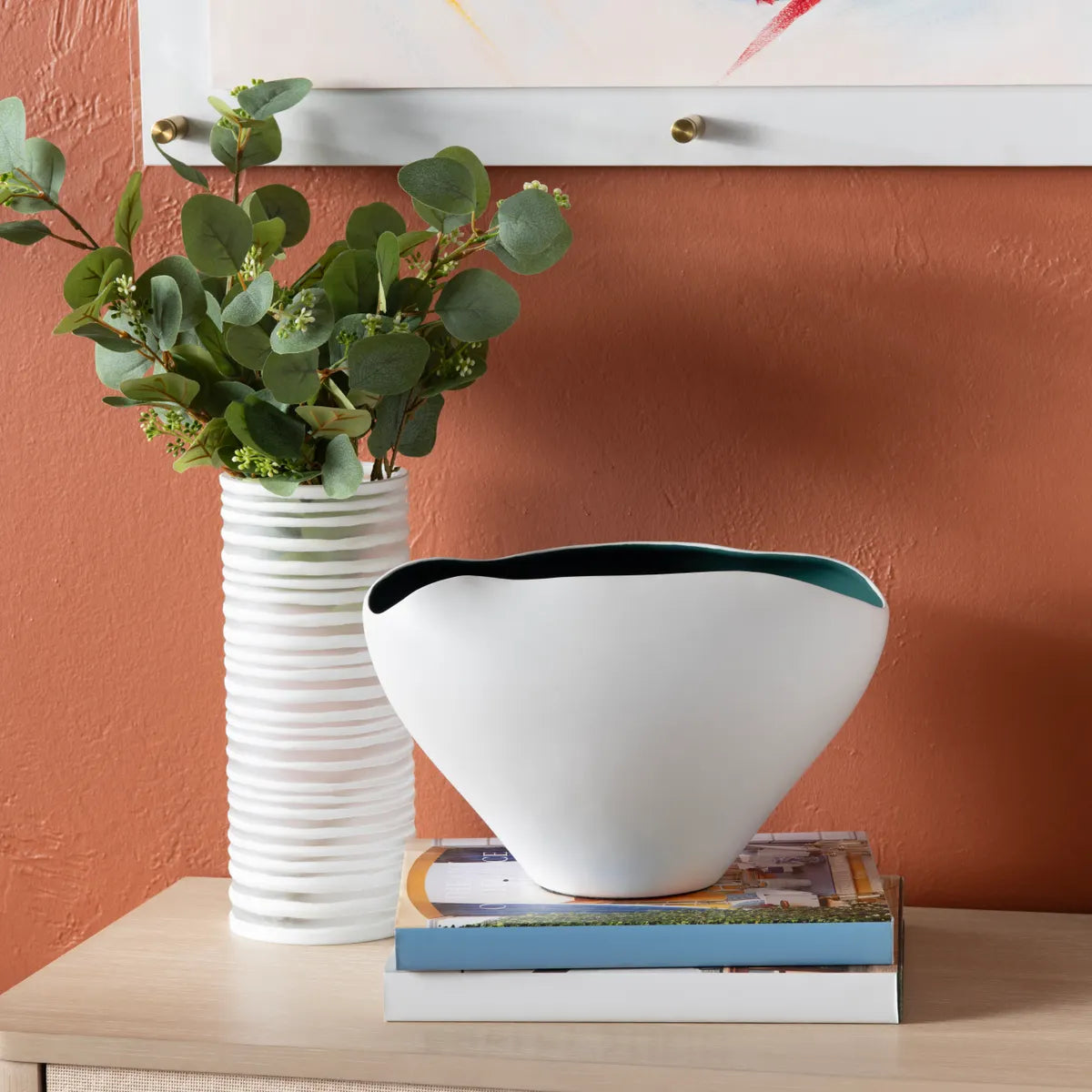 Crestview Collection Reardon Two-toned Bowl - Image 1