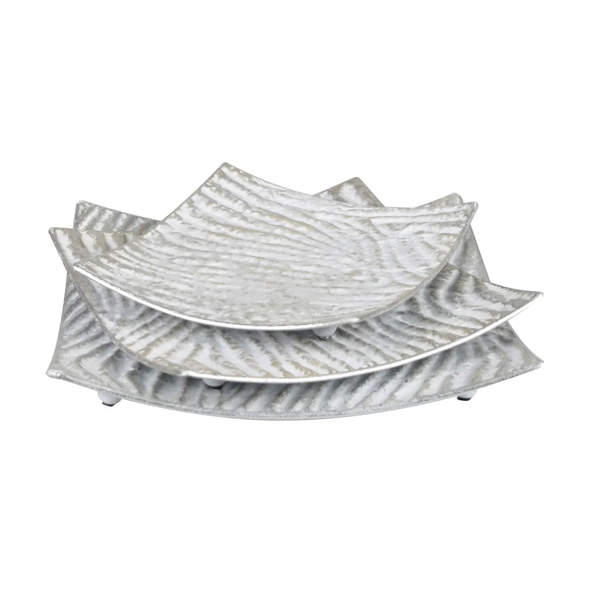 Crestview Collection Peyton Trays ~ Set Of 3 - Image 3