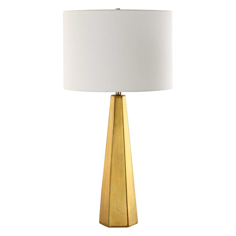 Casa Bella Living All Gold Ceramic Table Lamp ~ LAST CHANCE SALE ~ LIMITED QUANTITY - Image 3