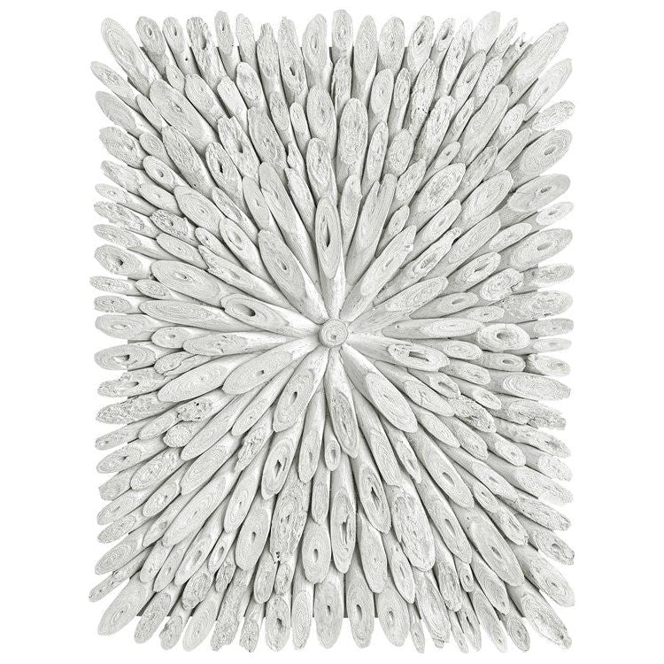 Uttermost Bahama White Washed Natural Driftwood Wood Wall Panel - Image 2