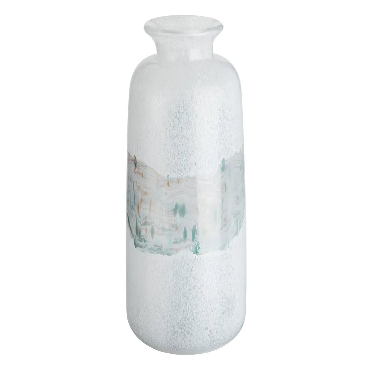 Crestview Collection Large Solene Glass Vase - Image 1
