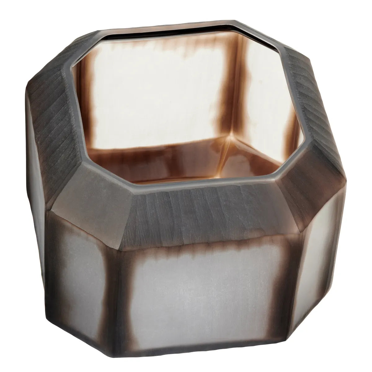 Crestview Collection Small Stefano Glass Vase - Image 3