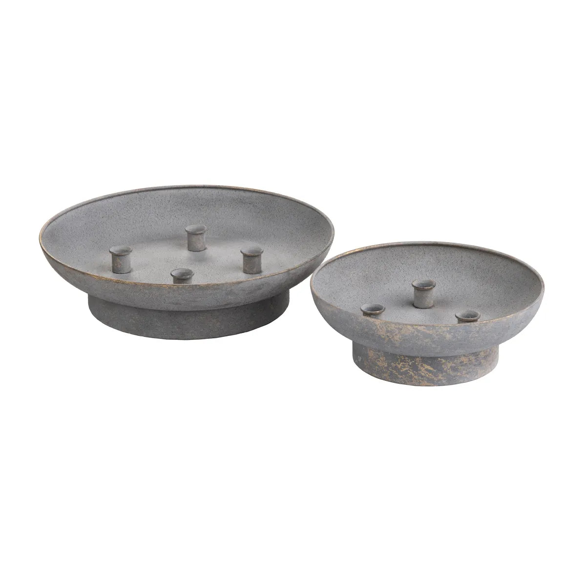 Crestview Collection Fenway Tray Candleholder ~ Set Of 2 - Image 3