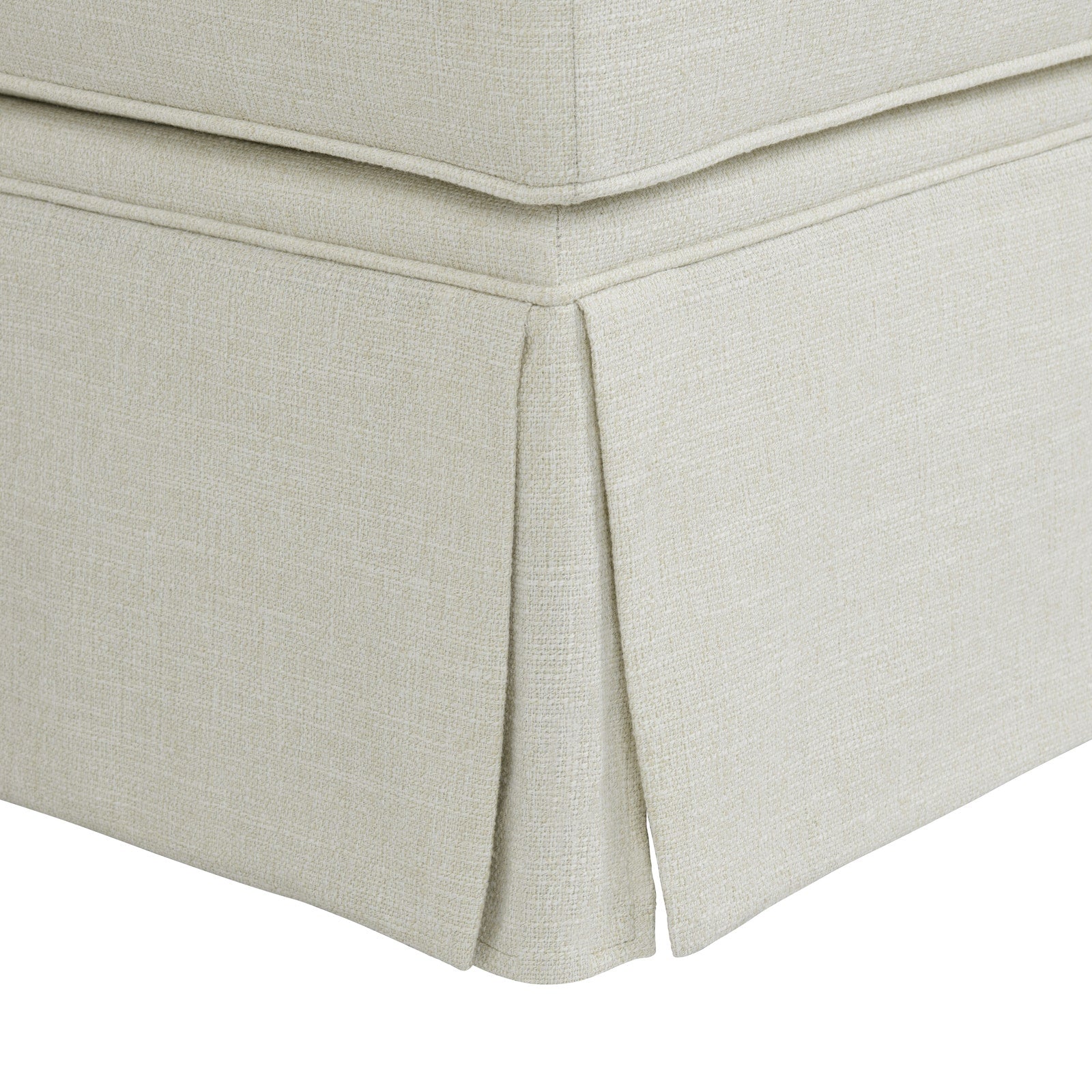 Crestview Collection Sanibel Ottoman - Image 3